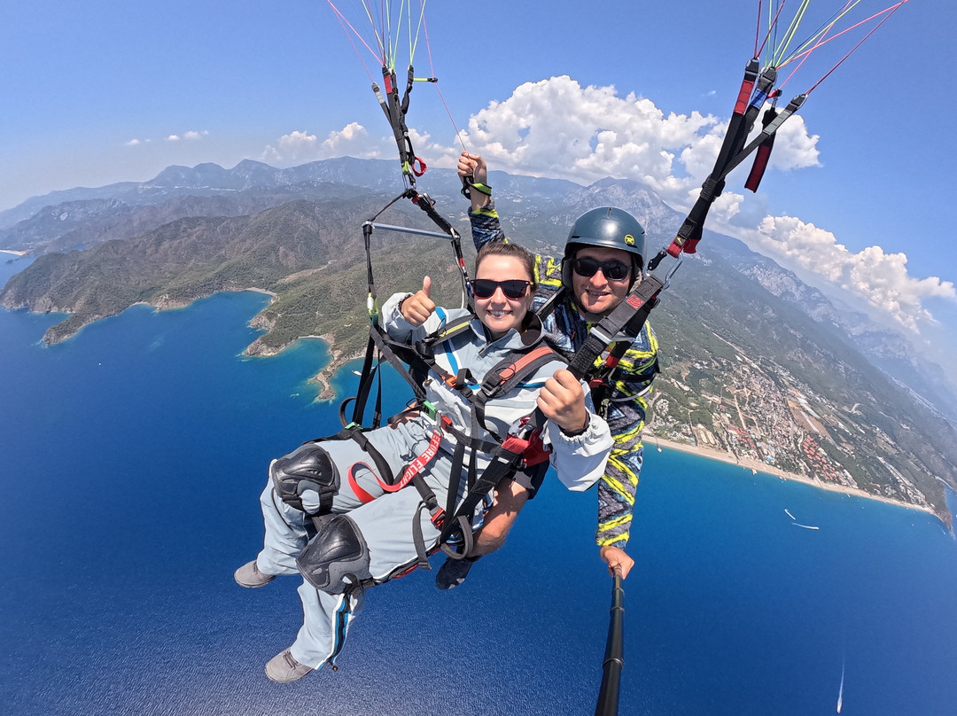 Escape Tahtali Tandem Paragliding Antalya-Tekirova必去景点
