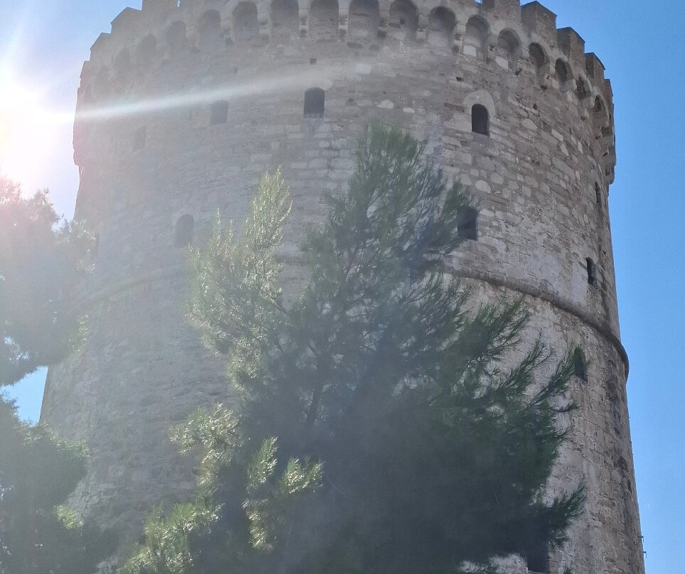 White Tower of Thessaloniki-塞萨洛尼基必去景点