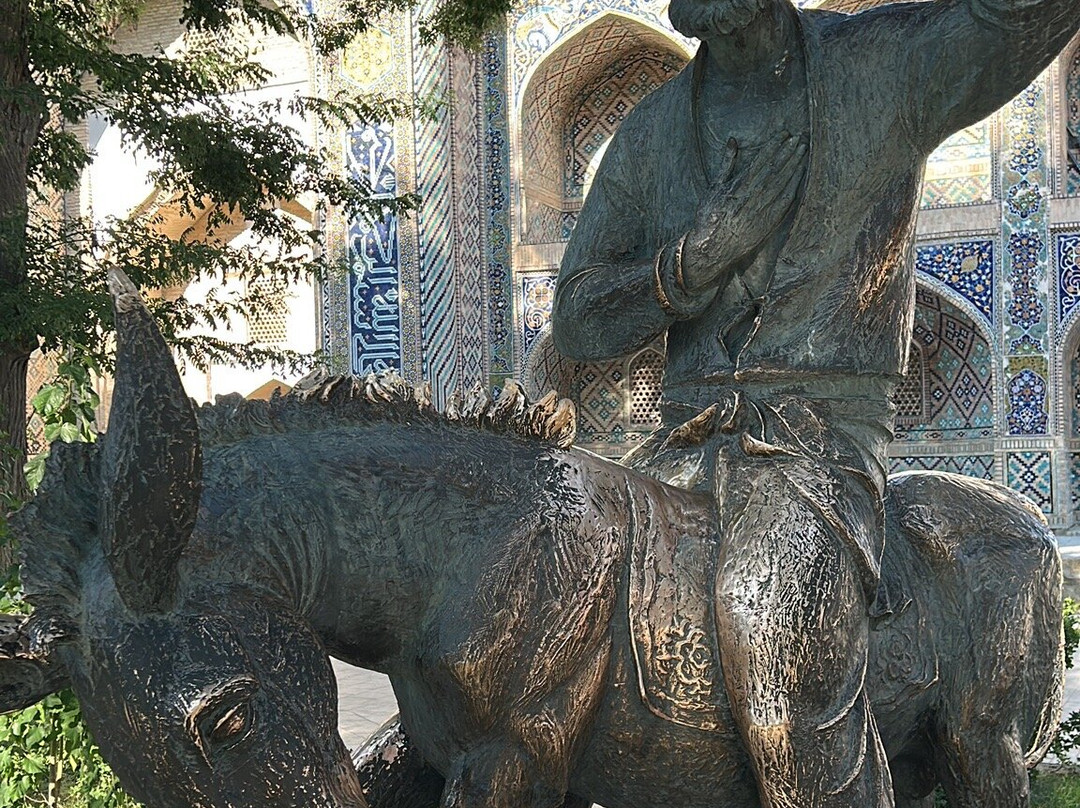Monument to Hodja Nasreddin-布哈拉必去景点