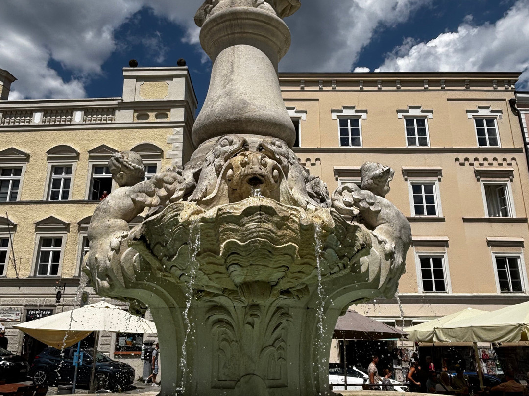 Marienbrunnen-帕绍必去景点