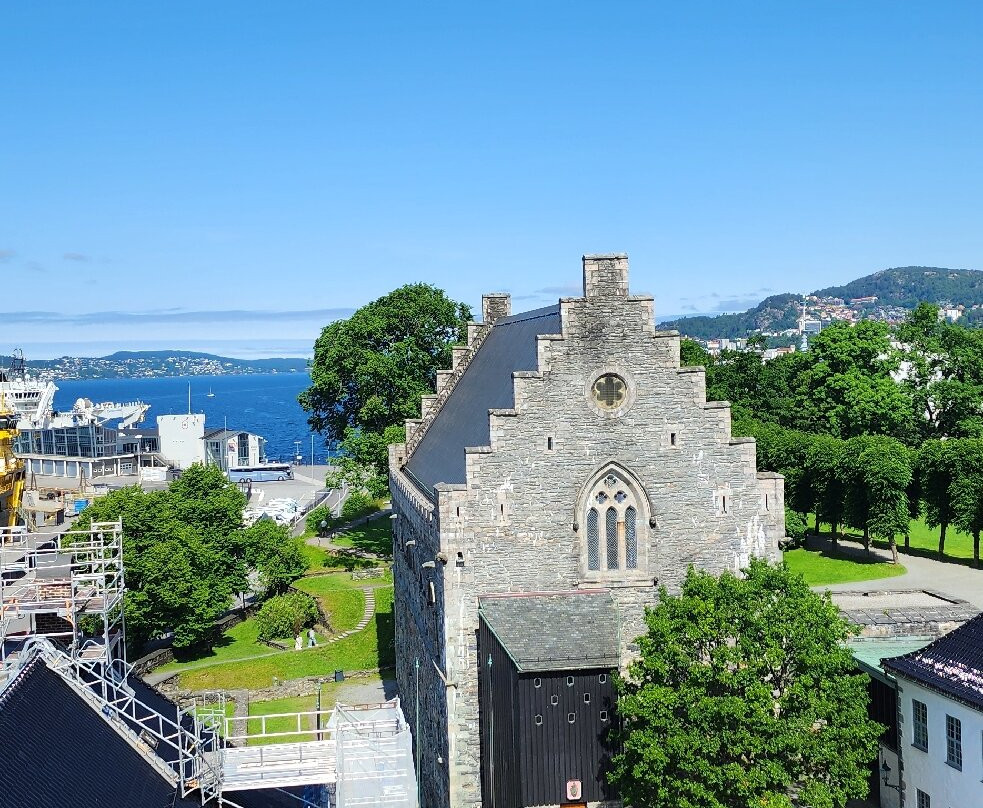 The Rosenkrantz Tower - Bymuseet I Bergen-卑尔根必去景点