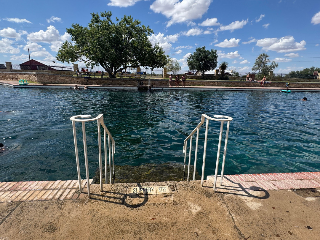 Balmorhea State Park-Toyahvale必去景点