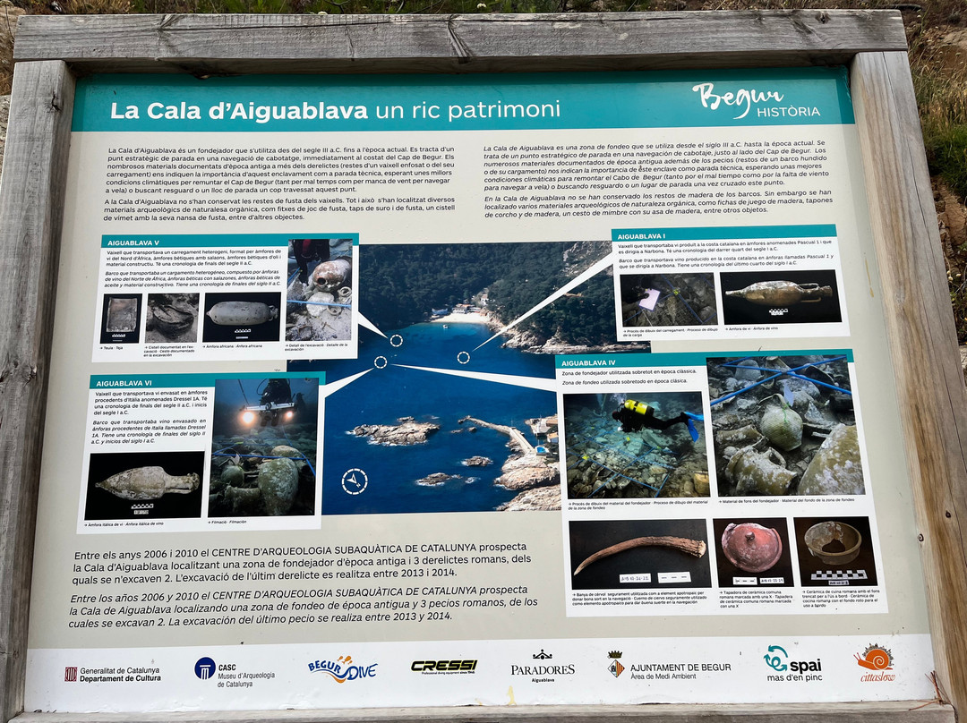 Platja Cala Aiguablava-贝格必去景点