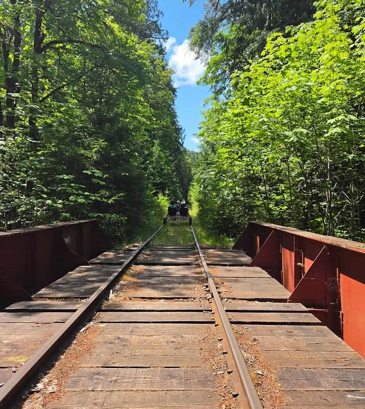 Vance Creek Railriders-Shelton必去景点