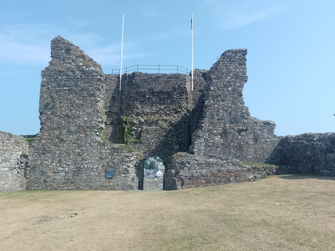 Castell Criccieth-Criccieth必去景点