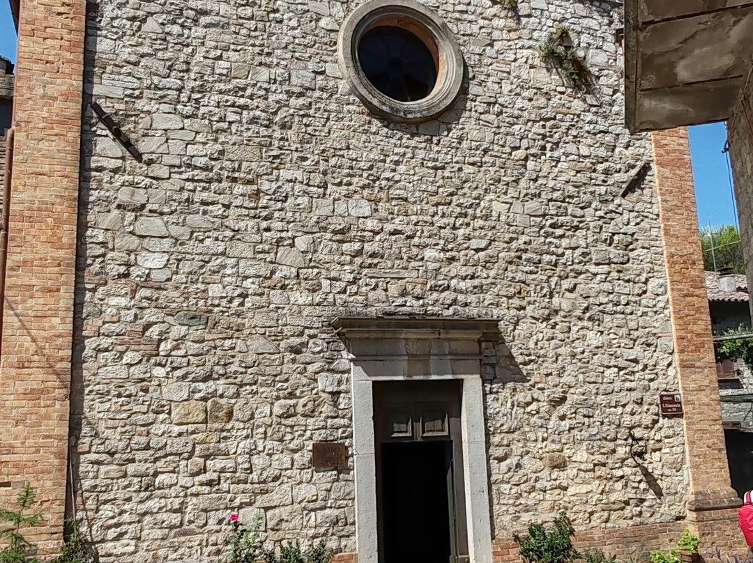 Chiesa di Santa Illuminata-Monte Castello di Vibio必去景点