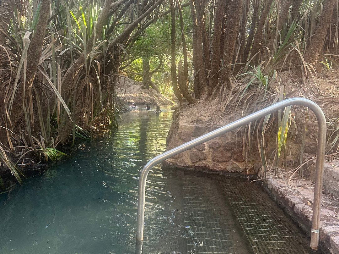Katherine Hot Springs-凯瑟琳必去景点
