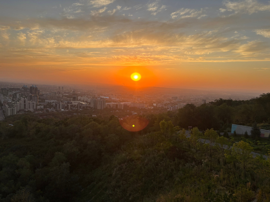 Park Kok Tobe-阿拉木图必去景点