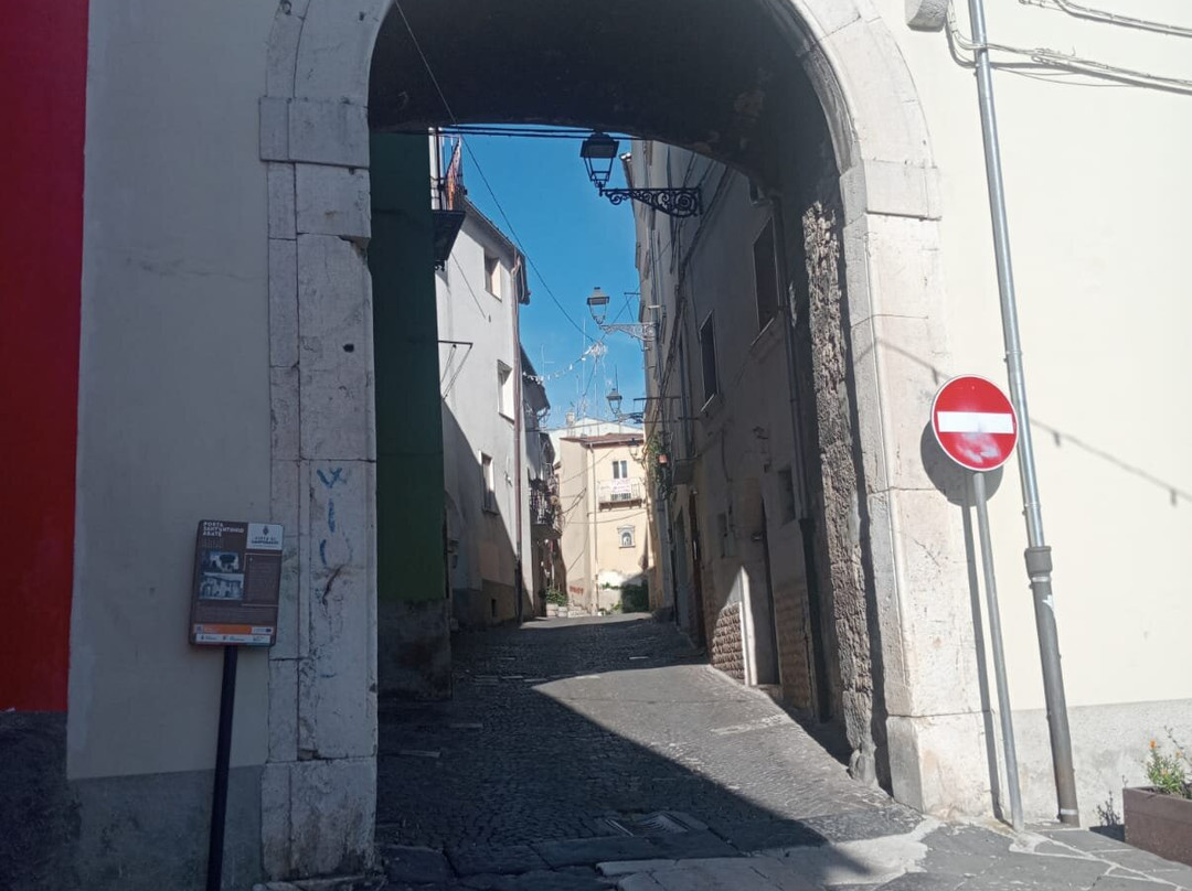 Porta Sant'Antonio abate-坎波巴索必去景点