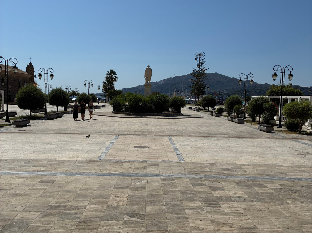 Solomos Square-扎金索斯镇必去景点