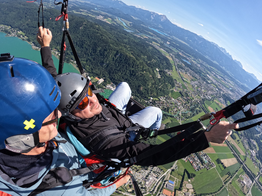 fly4you - Paragliding Center Tandemflug Kärnten-欧西亚赫必去景点