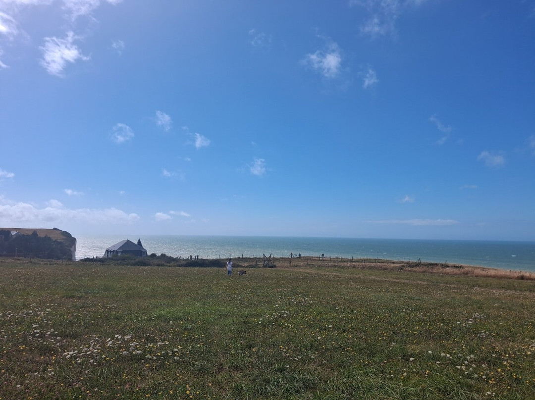 Sentier Du Littoral Par Ault