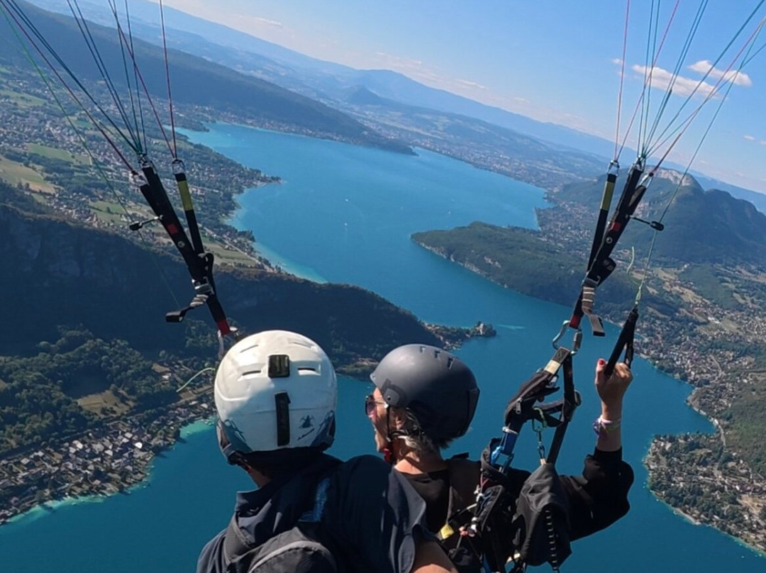 Aerodream Parapente-Doussard必去景点