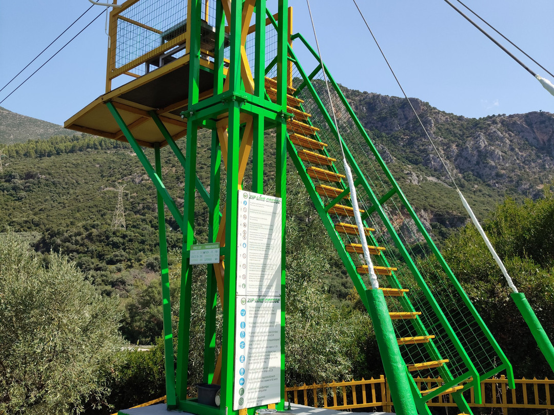 ZipLine Greece Acheron River-Glyki必去景点