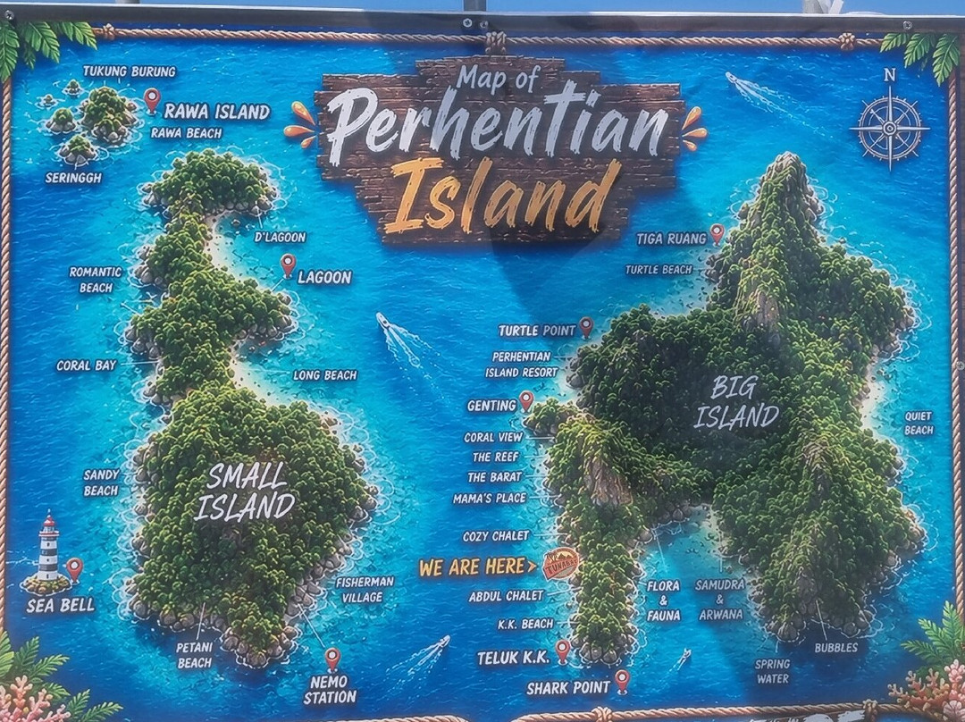 Perhentian Islands-Perhentian Islands必去景点