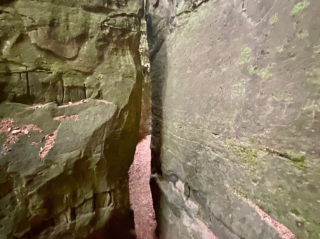 Gorges Du Loup-埃希特纳赫必去景点
