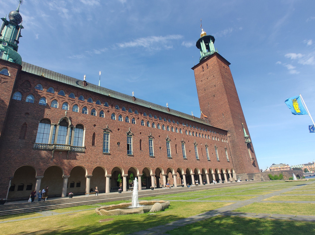 市政厅（Stadshuset）-斯德哥尔摩必去景点