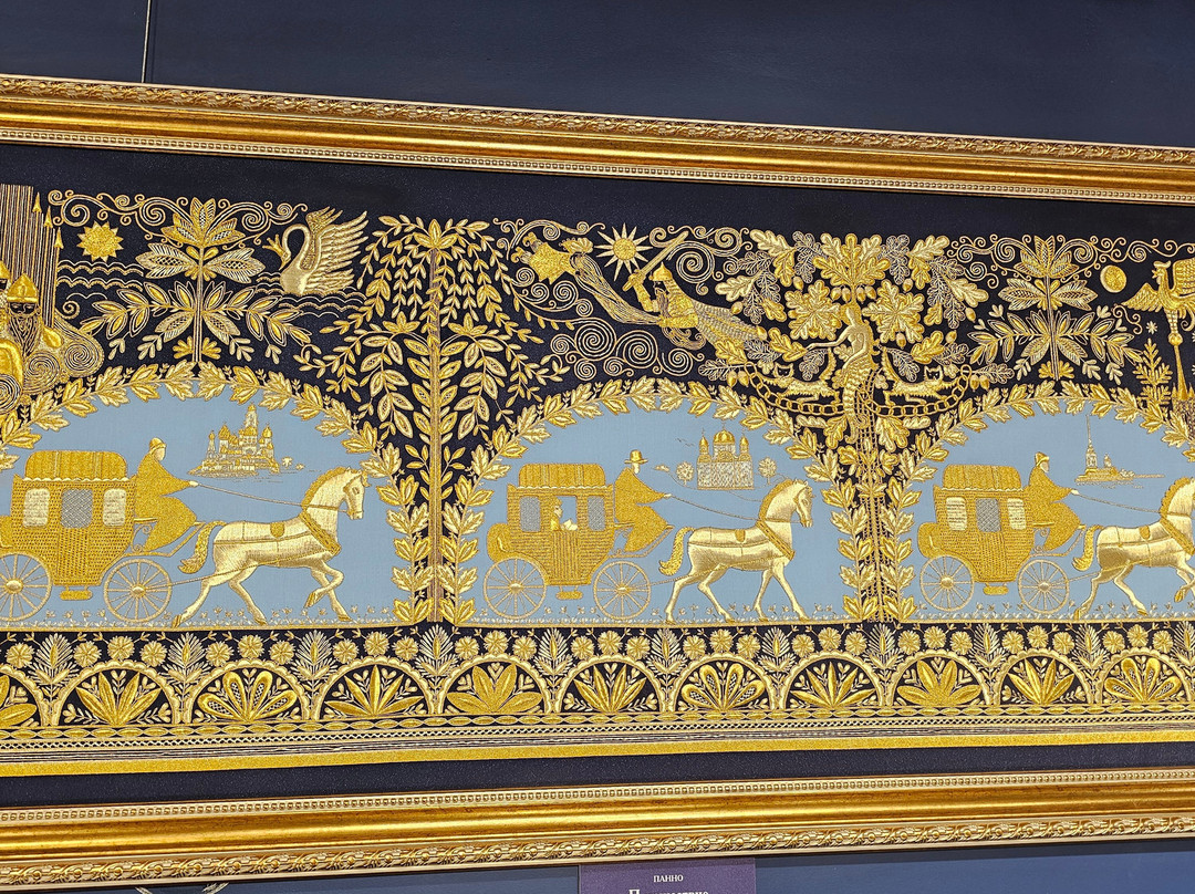 Goldwork Embroidery Museum and Factory-Torzhok必去景点