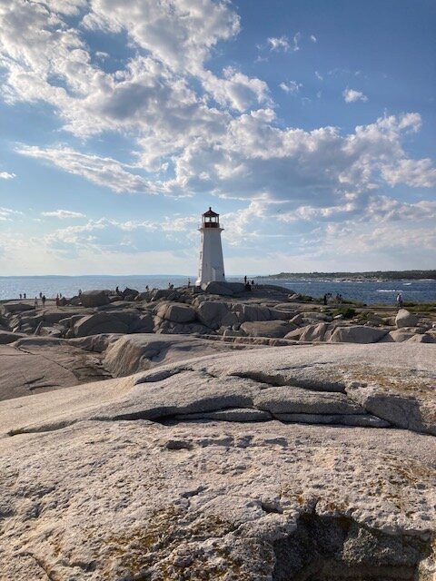 Peggy's Cove Lighthouse-Peggy's Cove必去景点