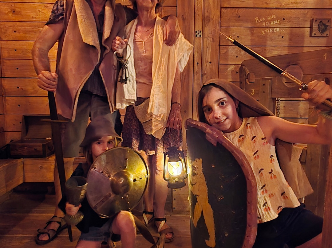 Sixty O' Lock - Escape Game Montluçon-蒙吕松必去景点