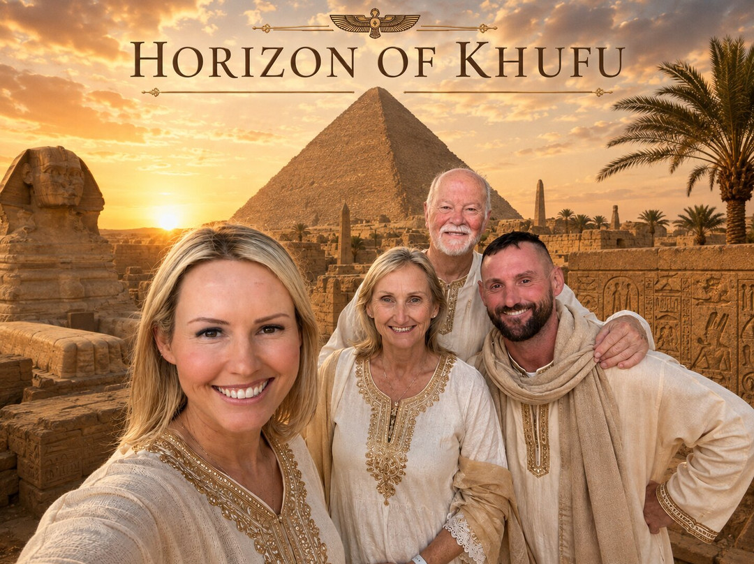 Horizon of Khufu Brisbane-布里斯班必去景点