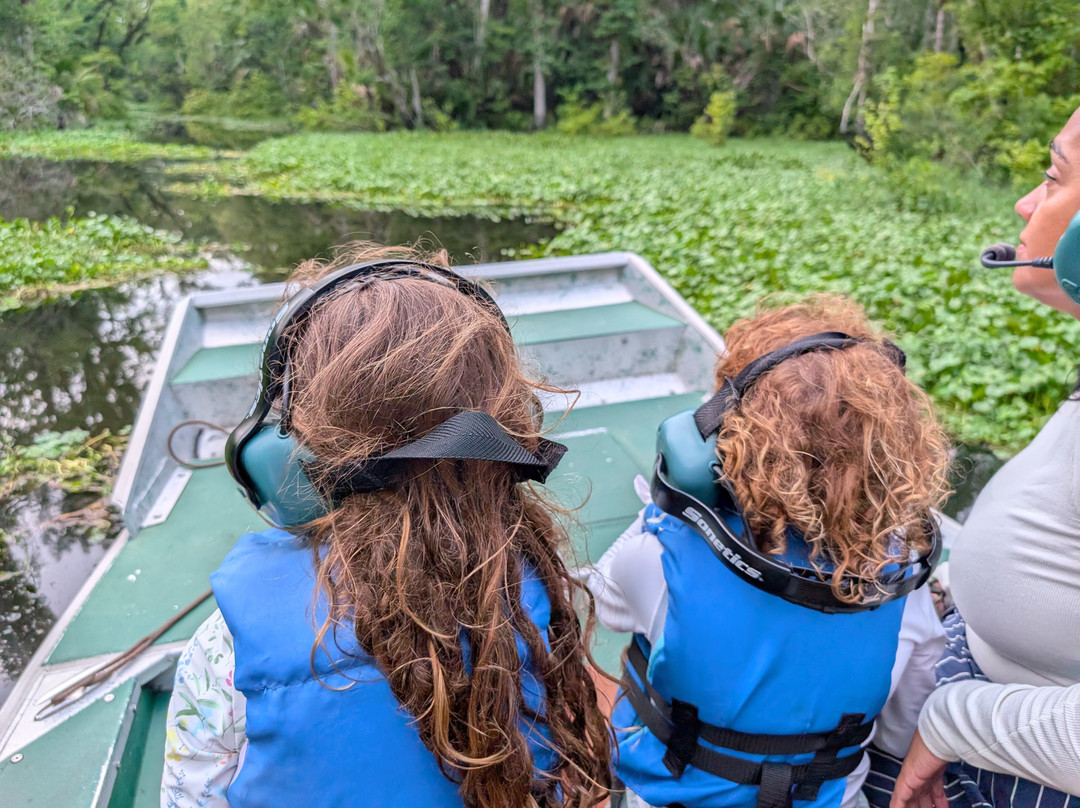 Airboat and Gator Charters-De Leon Springs必去景点