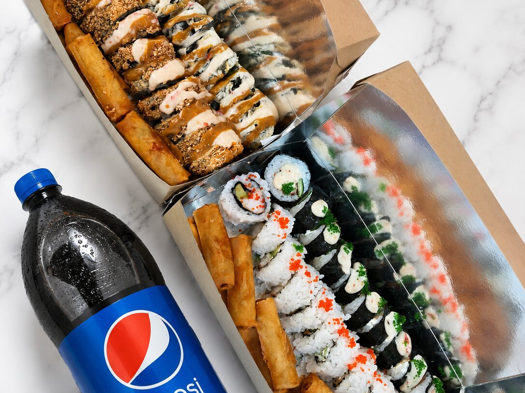 Sushi Station& The Taste Of The Sea