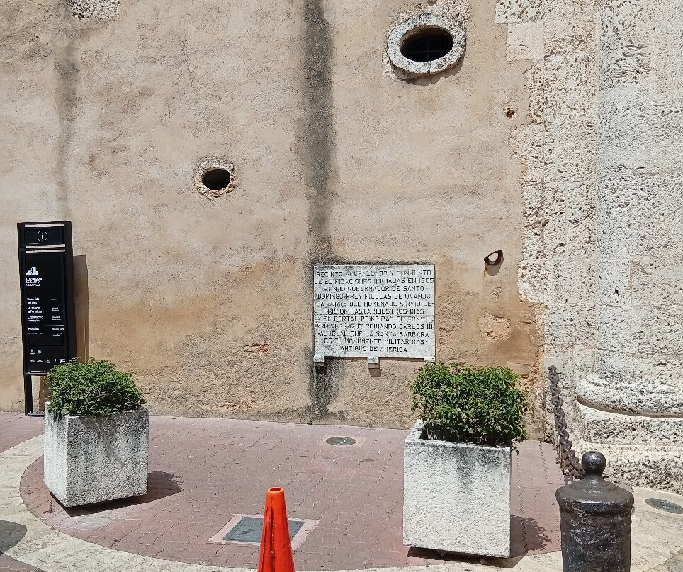 Fortaleza Ozama-圣多明哥必去景点