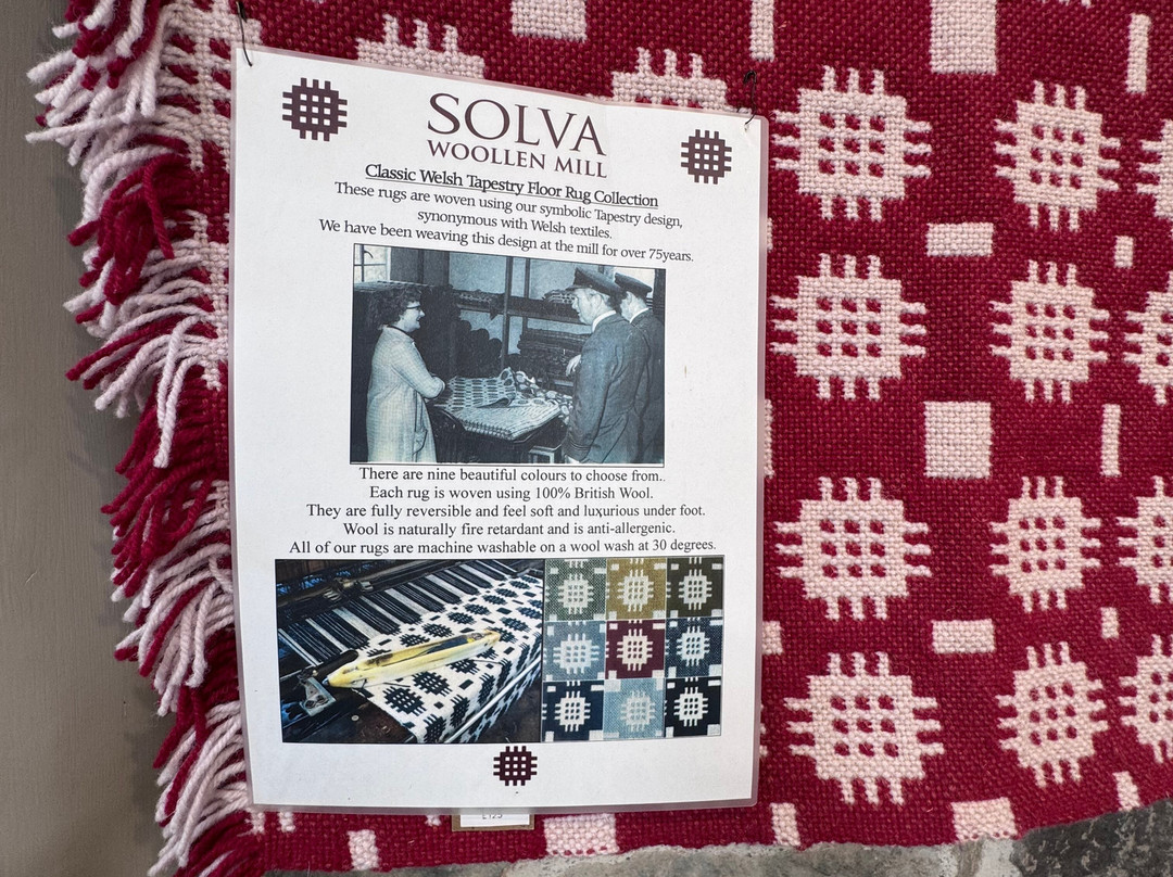 Solva Woollen Mill-Solva必去景点