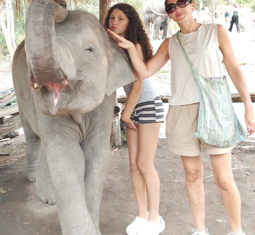 Pon Elephant Thailand-Mae Win必去景点