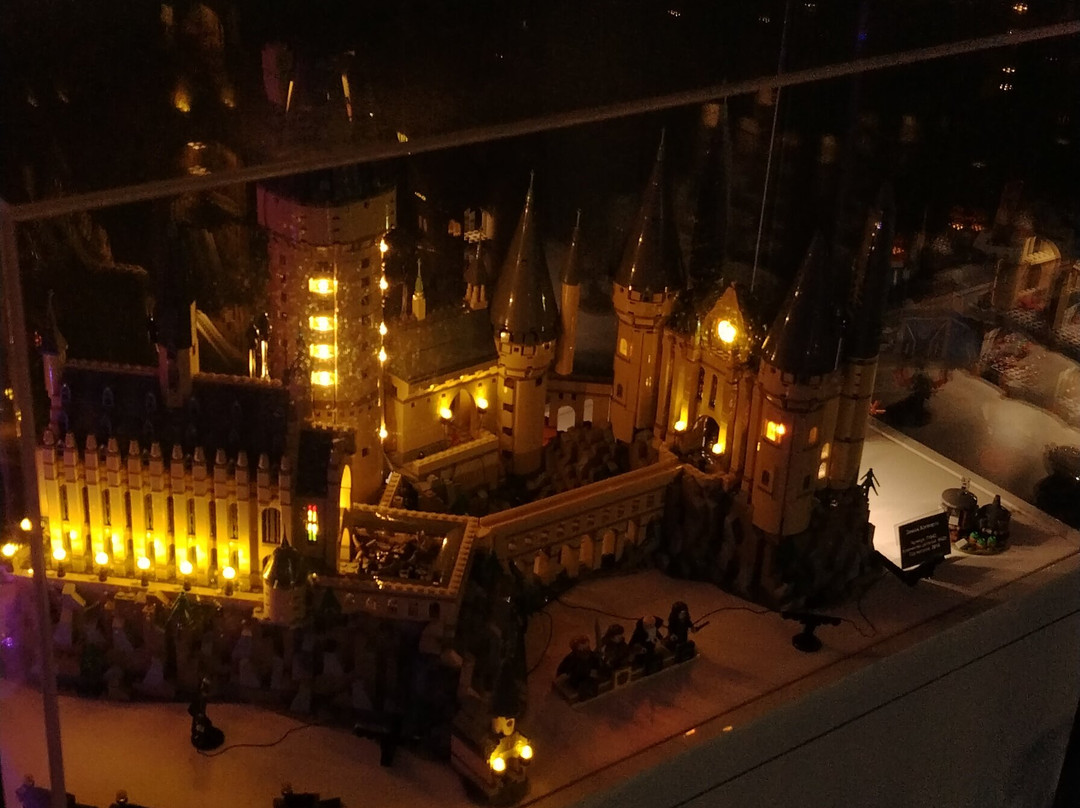 Lego Muzeum Brick Star-莫斯科必去景点