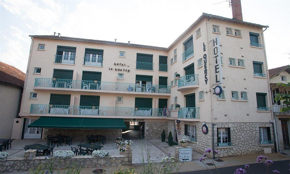 Souillac酒店住宿-Logis Hôtel la Vieille Auberge