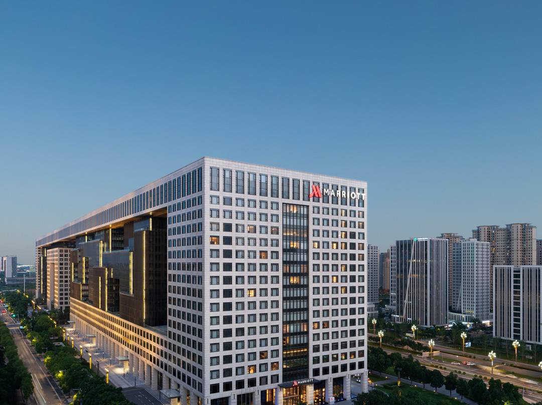 武汉光谷万豪酒店主图