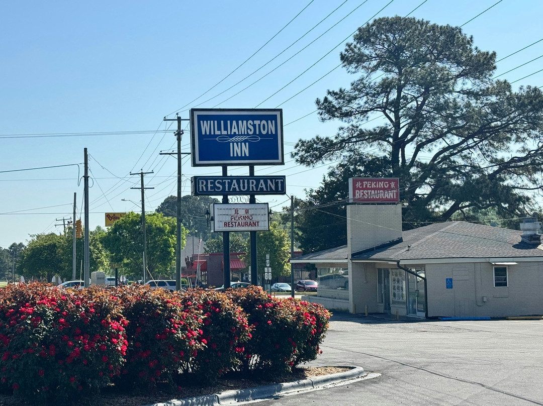 Williamston Inn NC Near Greenville US 64
