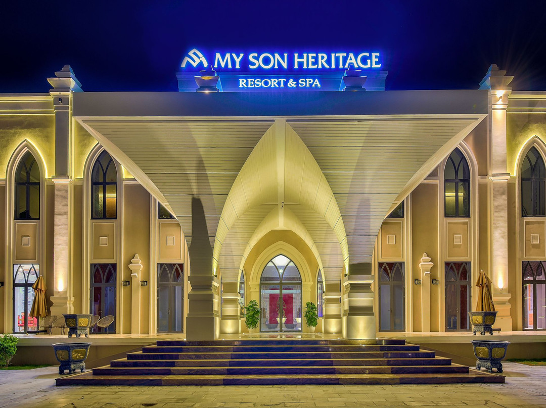 Prao酒店住宿-My Son Heritage Resort And Spa