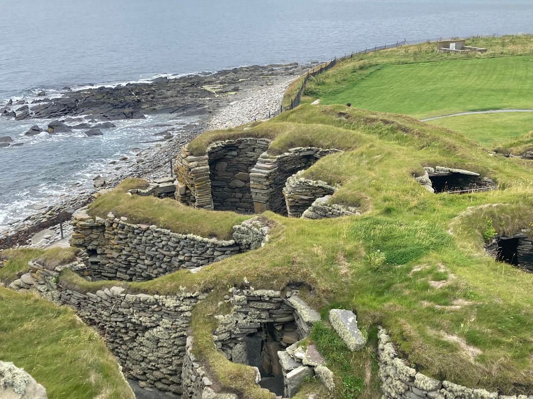 Jarlshof Prehistoric and Norse Settlement-Sumburgh必去景点