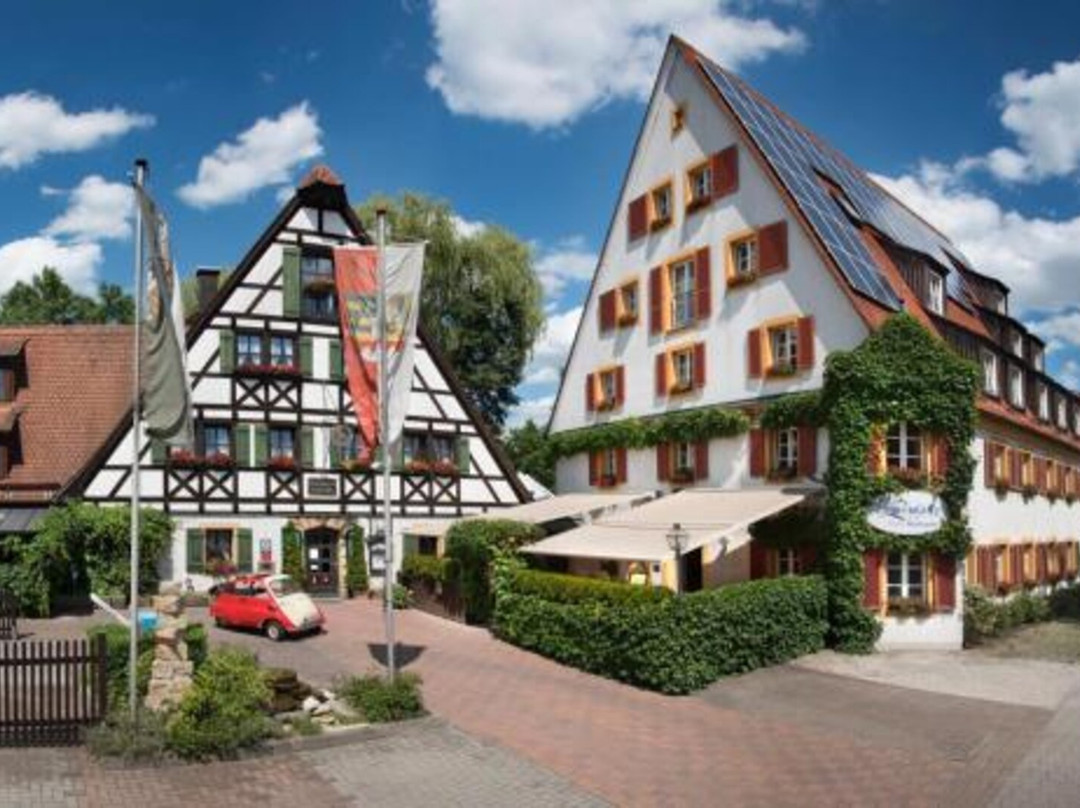 拜罗伊特酒店住宿-Hotel Restaurant Lohmühle