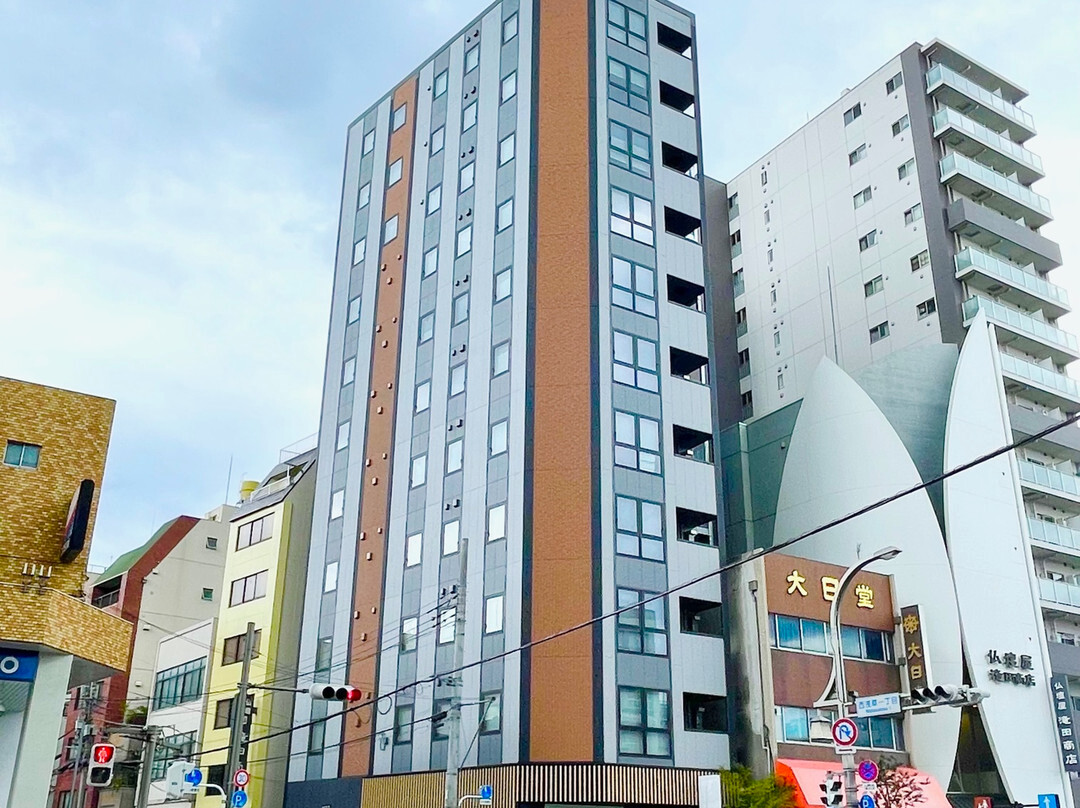 东京浅草KOKO田原町酒店
