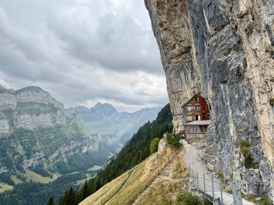 Aescher – Gasthaus am Berg-Weissbad必去景点