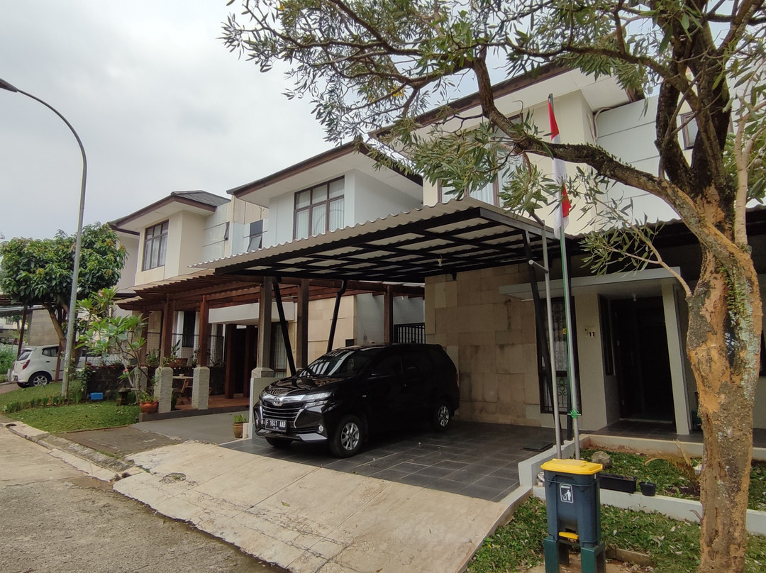 由Ruang Nyaman提供的Sentul Atmosfer客房