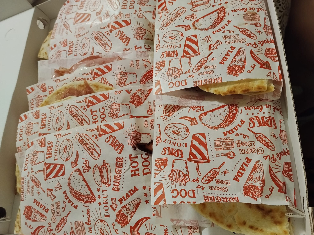 Da Lilò la piada