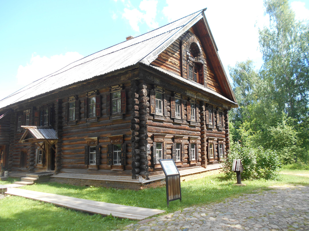Museum of Wooden Architecture-科斯特罗马必去景点