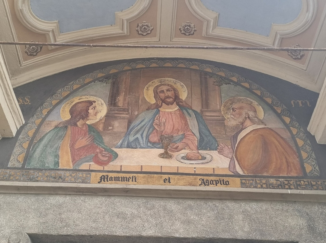 Chiesa dei Santi Mamete e Agapito-San Mamete Valsolda必去景点