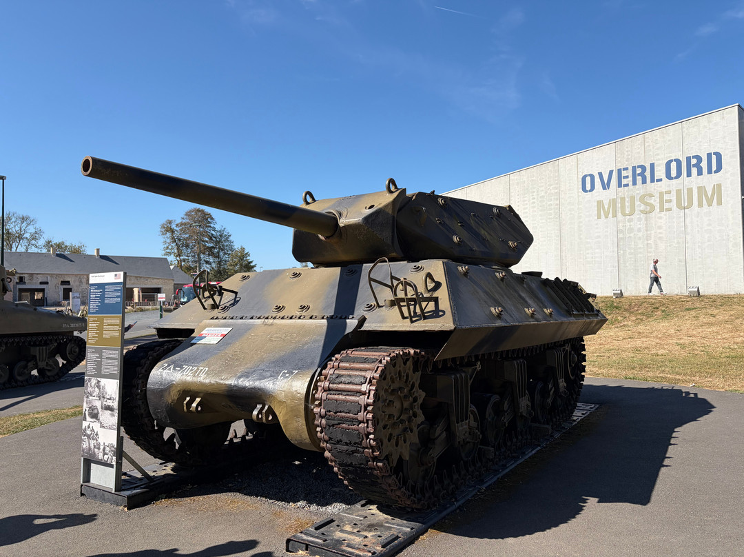 Overlord Museum - Omaha Beach-滨海科勒维尔必去景点