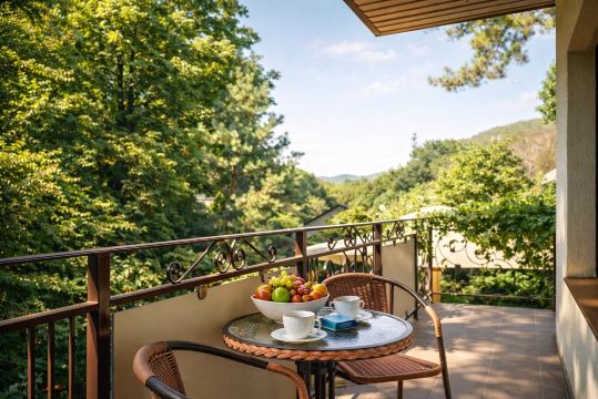 Blagodat Resort-酒店景观