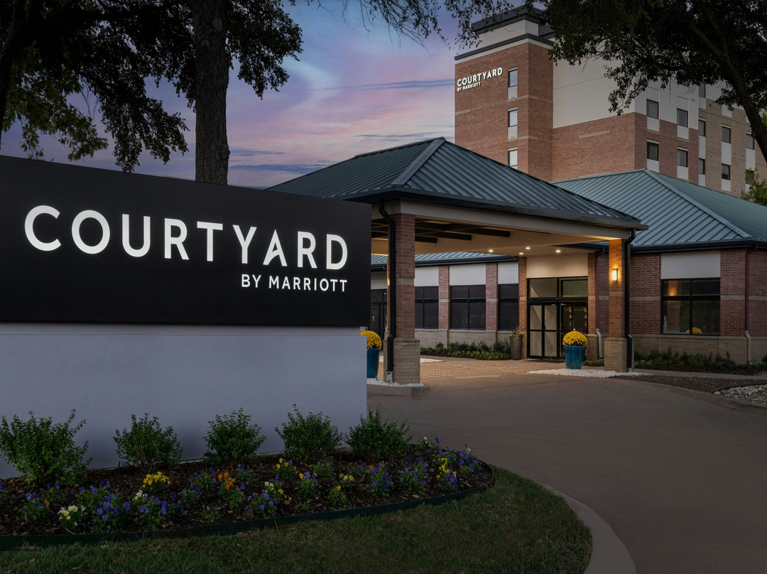 艾迪生酒店住宿-Courtyard by Marriott Dallas Addison/Quorum Drive