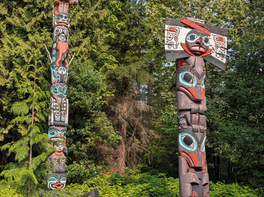 Brockton Point Totem Pole-温哥华必去景点