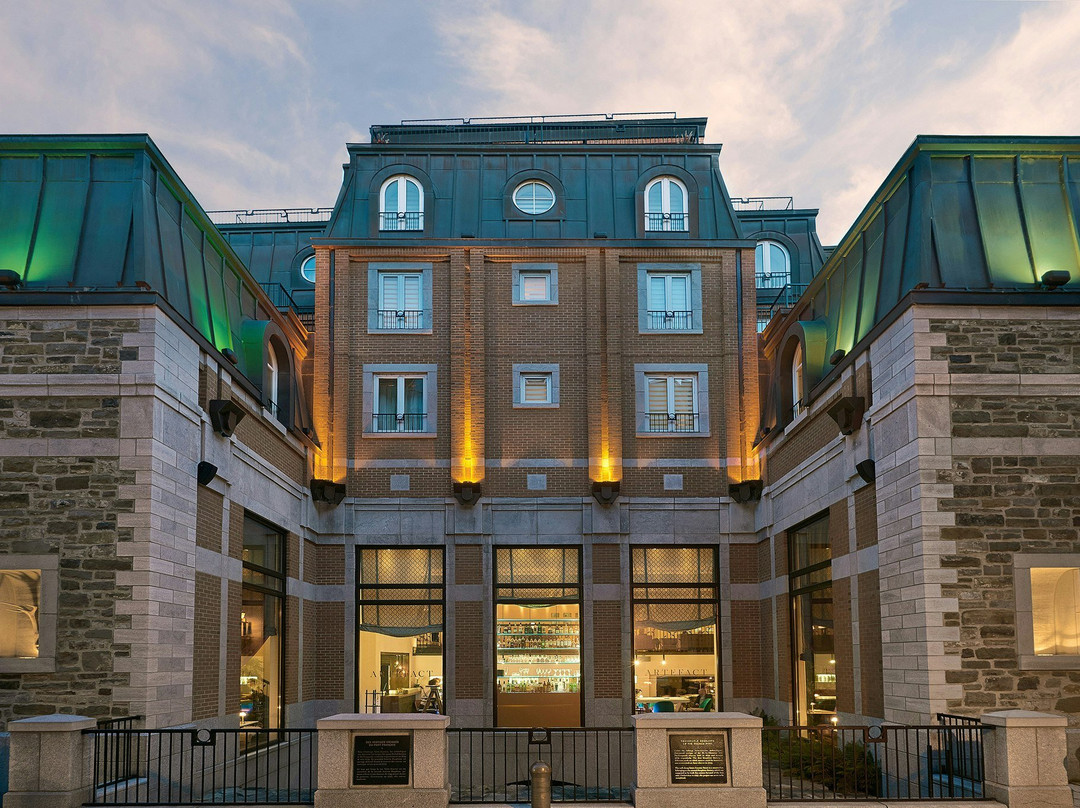 魁北克市酒店住宿-圣安东尼酒店