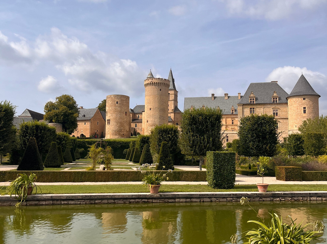 Chateau de Bournazel-Bournazel必去景点