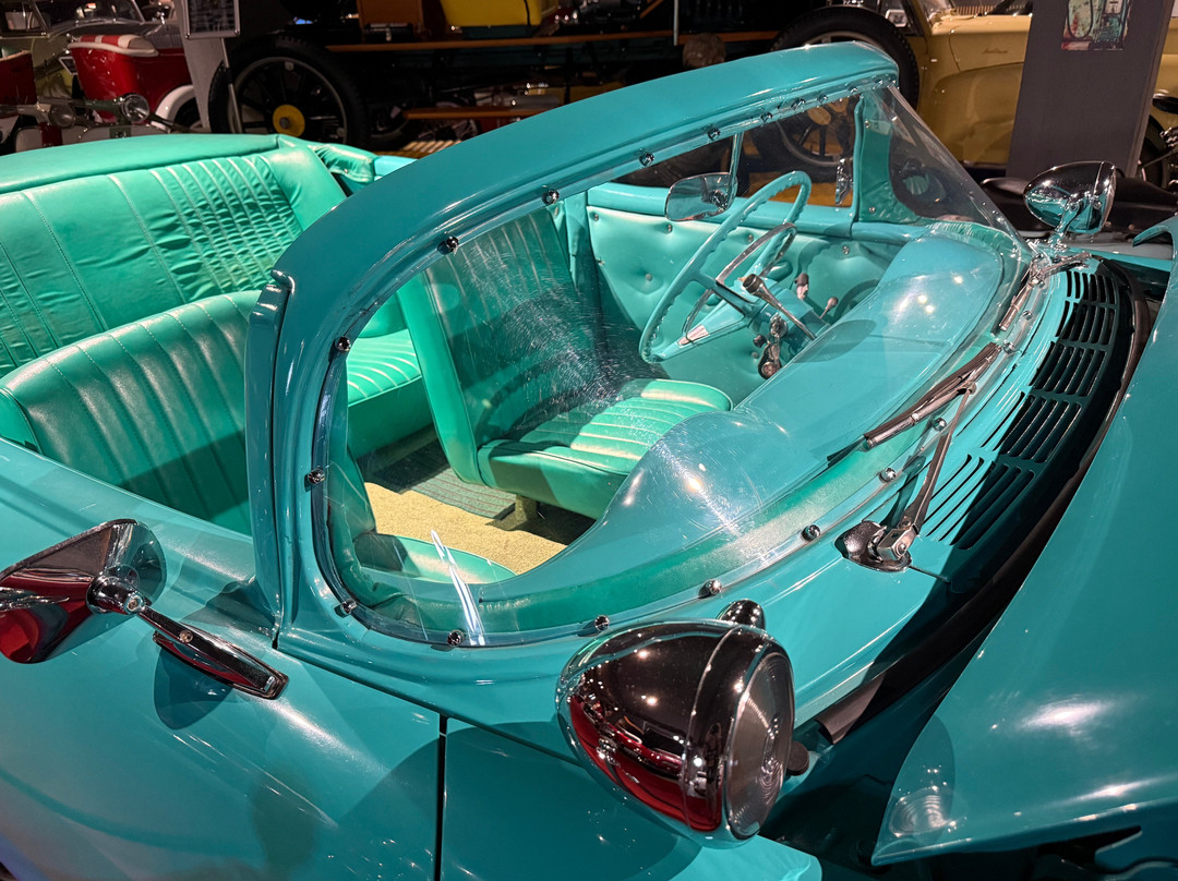 Ammochostos Motor Museum-阿依纳帕必去景点
